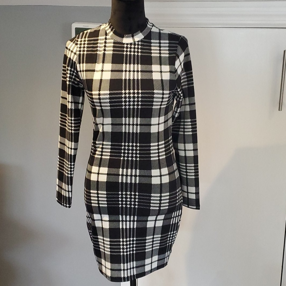 Plaid dress